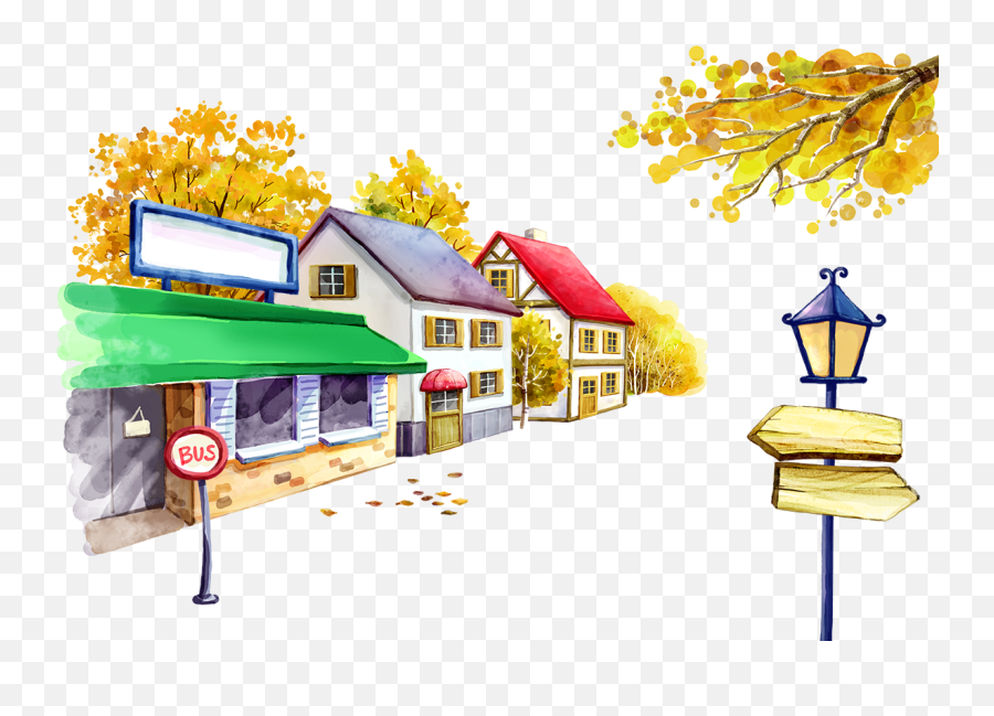 Download And Bus Stop Illustration - Cartoon Bus Stop Png Emoji,Bus Stop Clipart