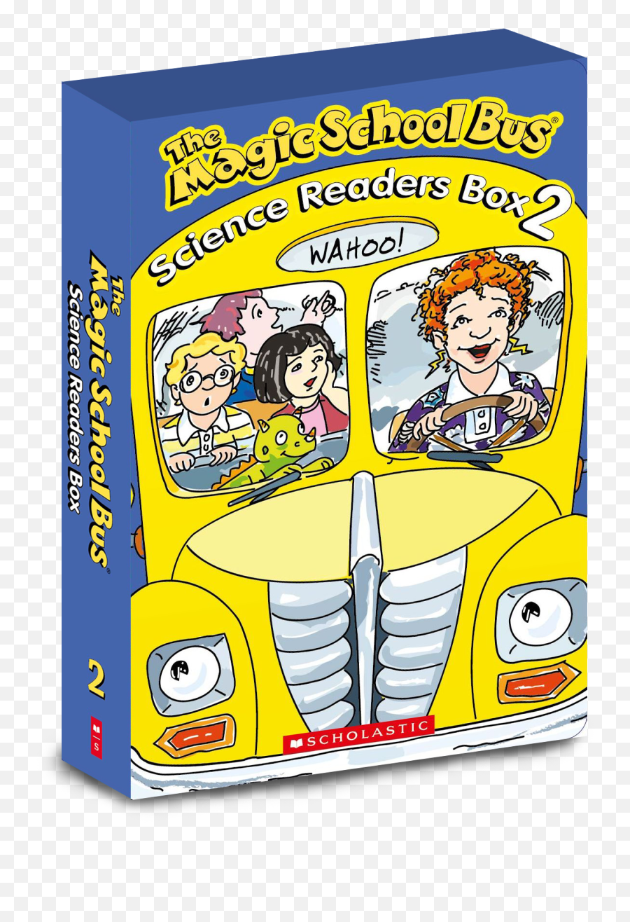 Magic School Bus Science Readers Box 2 - Magic School Bus Box 1 Emoji,Magic School Bus Png