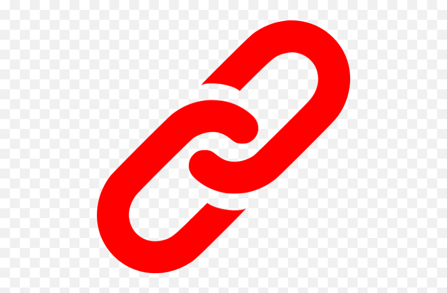 Red Link Icon - Angel Tube Station Emoji,Link Icon Png