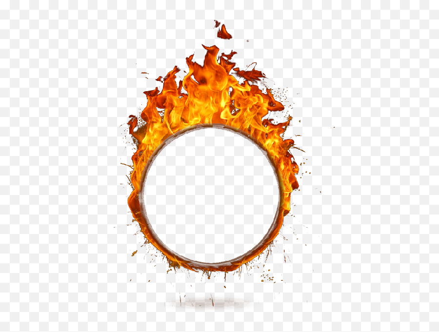 Download Free Circle Of Fire Png - Png Background Circle Fire Emoji,Fire Circle Png