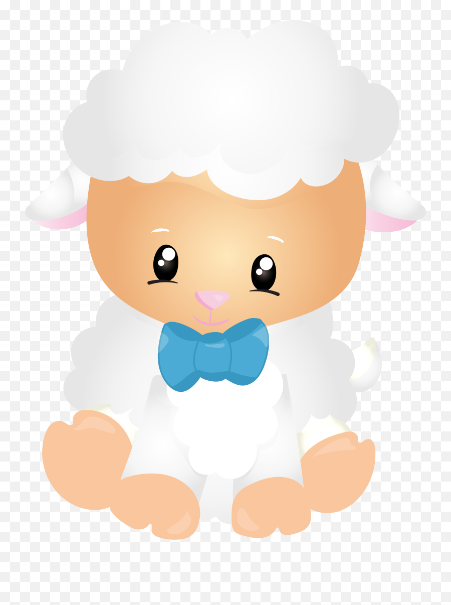 Cute Lamb Emoji,Baby Lamb Clipart