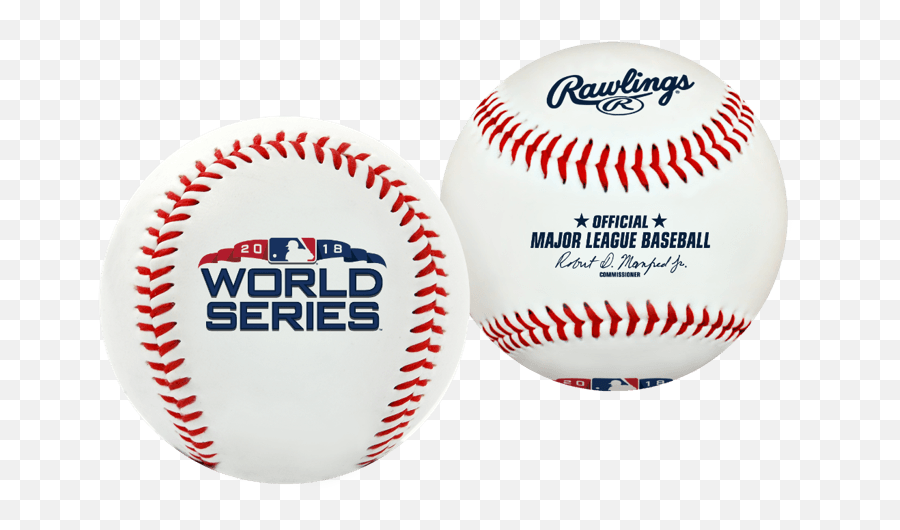World Series Baseballs Rawlingscom Emoji,World Series 2018 Logo
