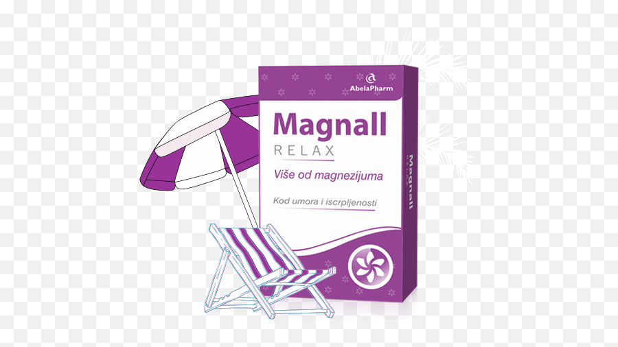Magnall Relax - Magnall Više Od Magnezijuma Emoji,Relax Png