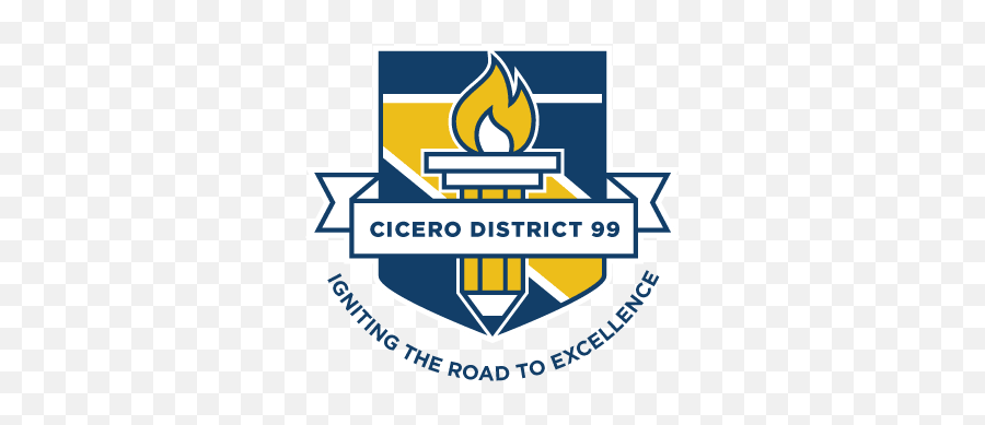 About D99 - Cicero School District 99 Emoji,99 Logo
