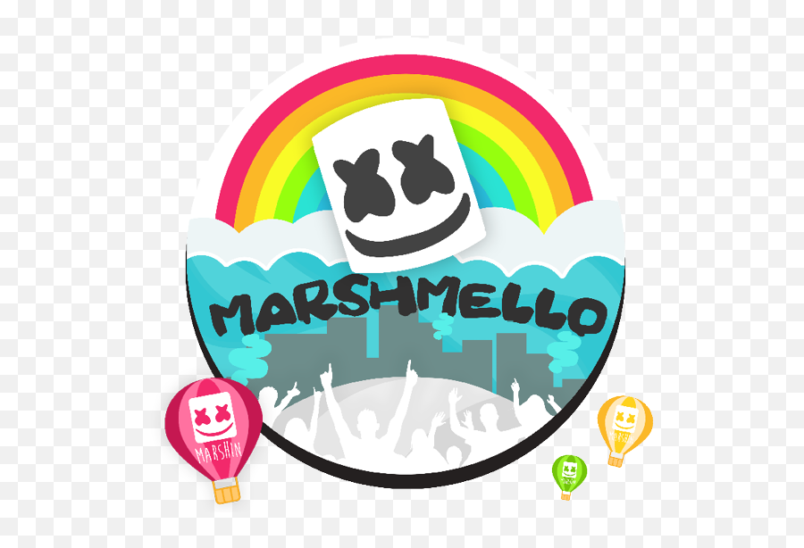 Marshmello Tour - Marshmello La Convention Center Clipart Marshmello Concert Ticket Emoji,Marshmello Logo