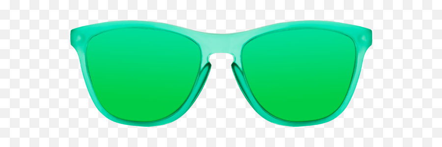 Download Hd Green Glasses Png - Transparent Green Sunglasses Emoji,Sunglasses Png Transparent