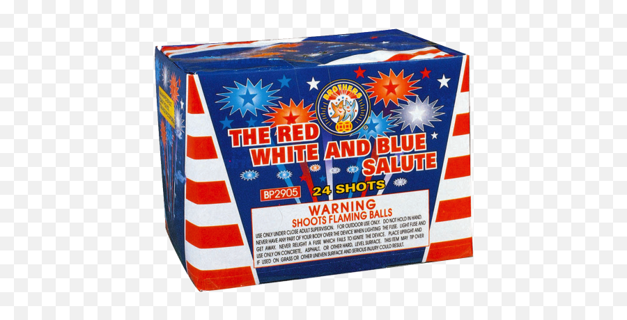 Red White And Blue Salute Big Daddy Ku0027s Fireworks Outlet Emoji,Salute Png