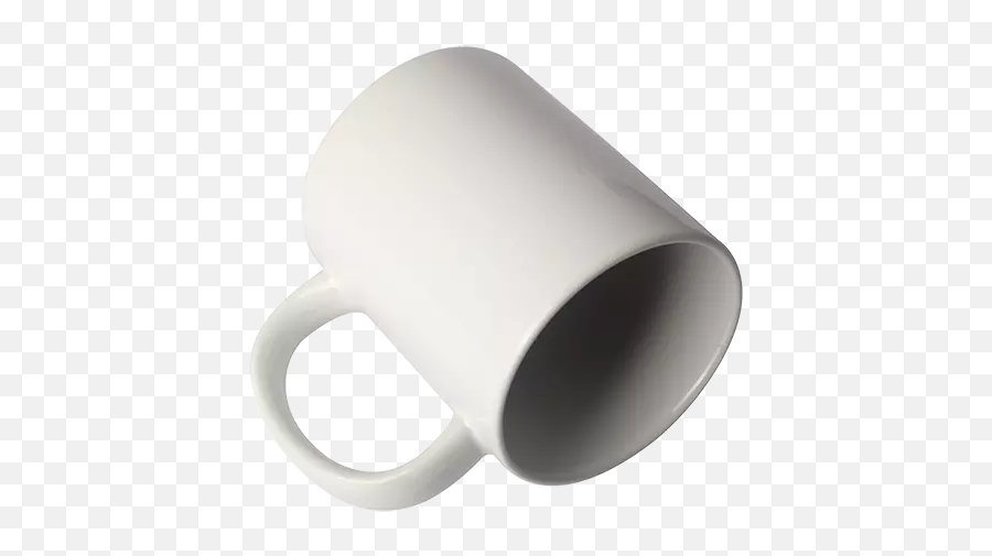 Sublimation Custom Logo Print 11oz Simple White Coffee Cups Emoji,Logo Coffee Cups