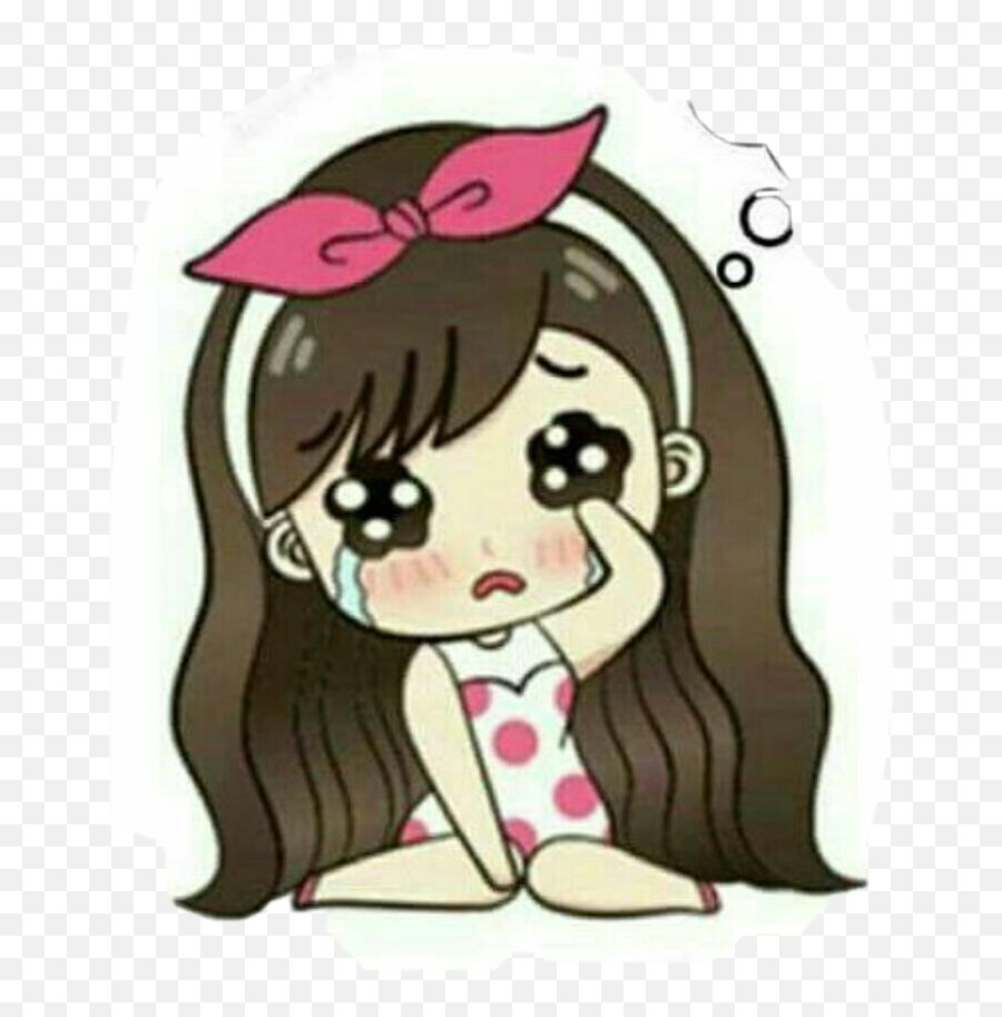 Cry Clipart Girl Broken Heart Picture 846315 Cry Clipart - Girl Sad Crying Emoji,Broken Heart Clipart