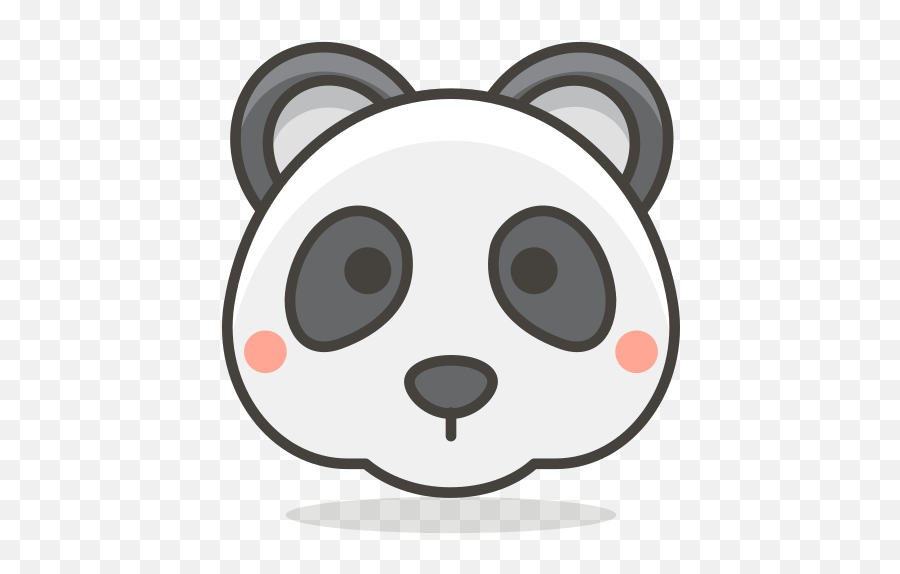 Bear Panda Animal Reddy Free Icon Of Another Emoji Icon Set,Bear Emoji Png