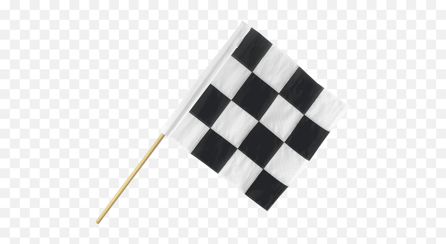 End Of Race Flag On Staff Emoji,Race Flag Png