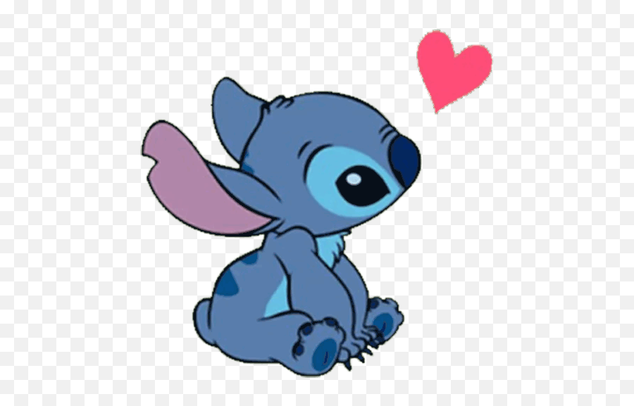 Download Blue Stitch Company Walt - Stitch Cute Drawing Emoji,Disney Png