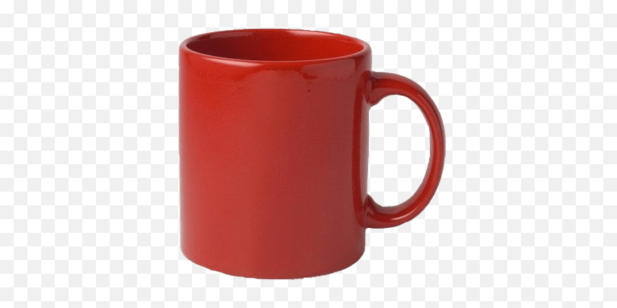 Red Mug Transparent Png - Coffee Mug Emoji,Coffee Cup Png