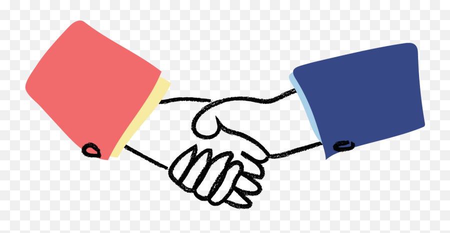 Handshake Clipart Trust - Handshake Emoji,Handshake Clipart