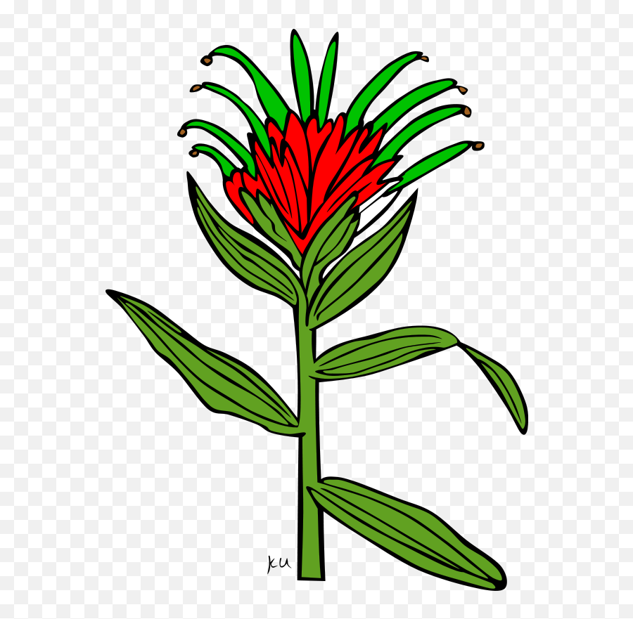 Free Openclipart Download Free Clip Art Free Clip Art - Indian Paintbrush Emoji,Open Clipart
