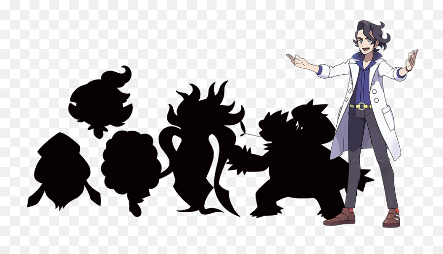 Professor Sycamore Introduces Five New Pokemon And More For Emoji,Professor X Png