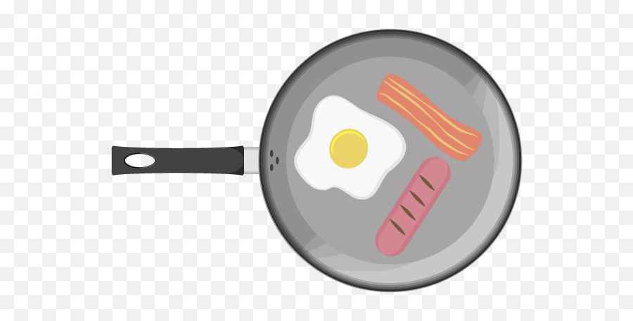 Pan Free To Use Clipart - Outline Frying Pan Clipart Emoji,Pan Clipart
