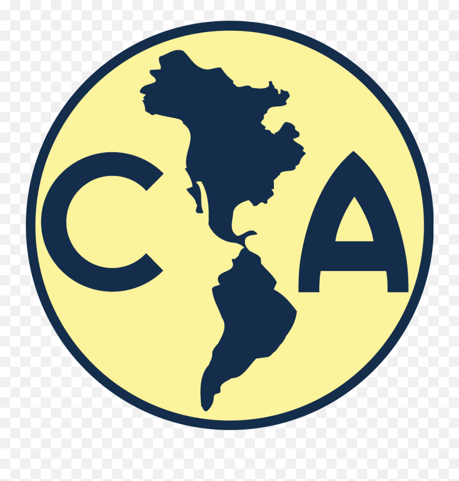 Club America Logo Png Transparent Png - Escudos Club America Png Emoji,America Logo