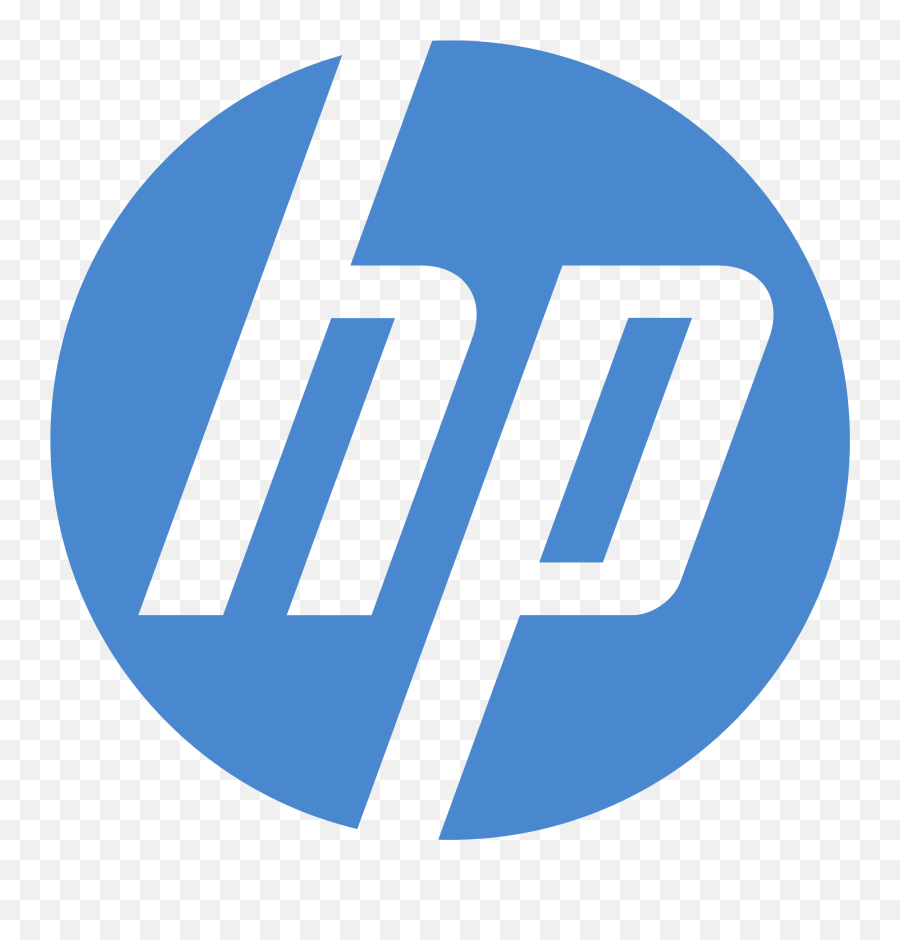 Hp Intel Logo - Logodix Logo Hp Emoji,Intel Logo