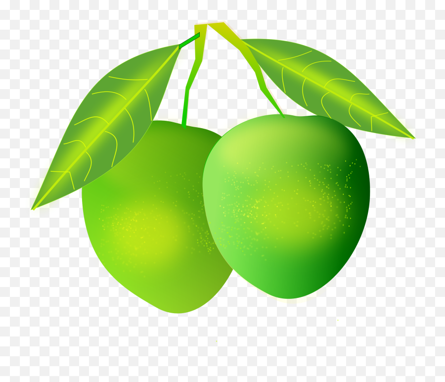 Mango Clipart Png Image - Clipart Green Mango Emoji,Mango Clipart