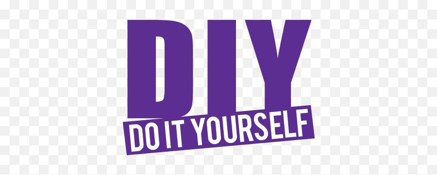Diy Logo - Do It Yourself Logo Png Emoji,Diy Logo