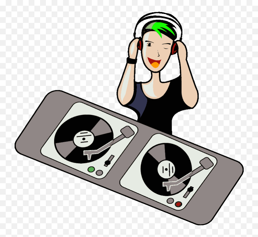 Input Party - Dj Clipart Full Size Clipart 3905022 Clip Art Emoji,Dj Clipart