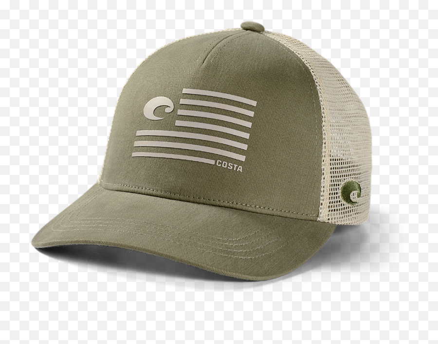Pride Logo Trucker - Costa Flag Hat Emoji,Pride Logo