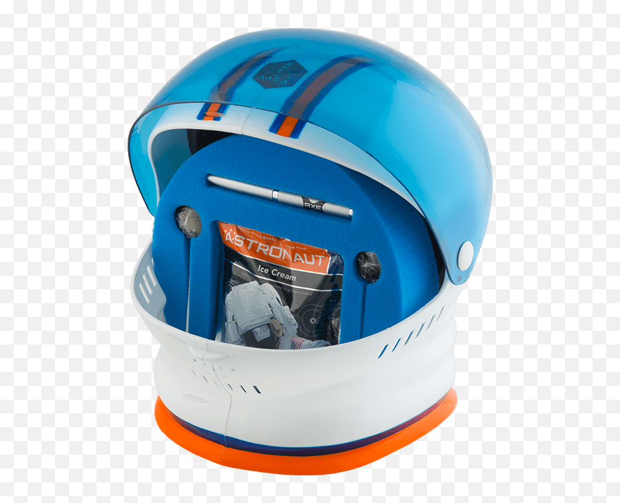 Space Helmet Png - Lifesize Helmet With Astronaut Ice Cream Motorcycle Helmet Emoji,Astronaut Helmet Png