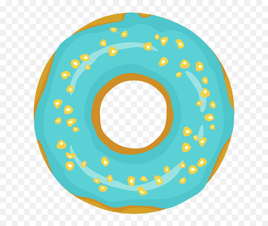 Donut Clipart Transparent 7 - Donut Clipart Emoji,Donut Clipart