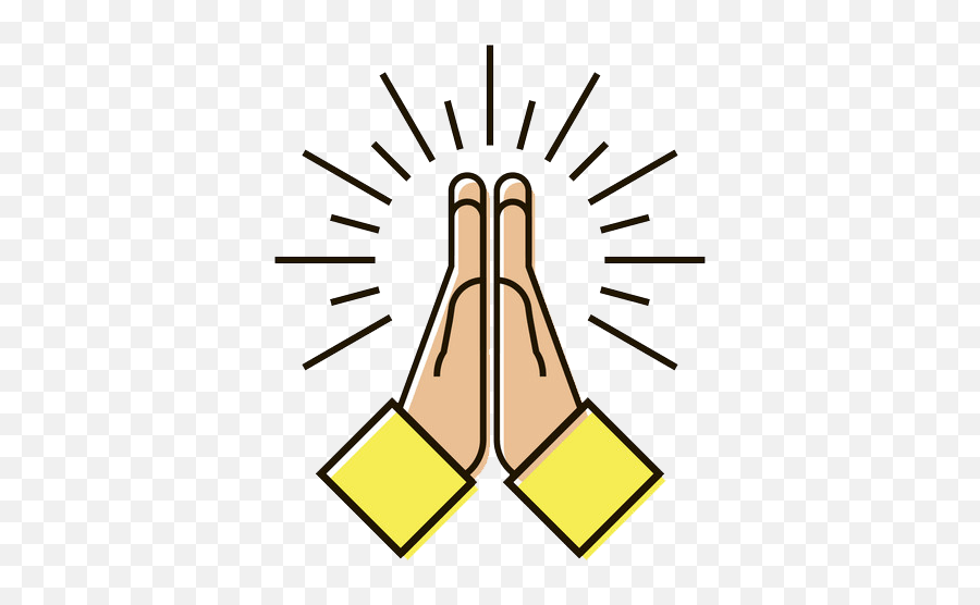 Icon Praying Hands Transparent Clipart 1 - Clipart World Praying Clipart Emoji,Hands Clipart