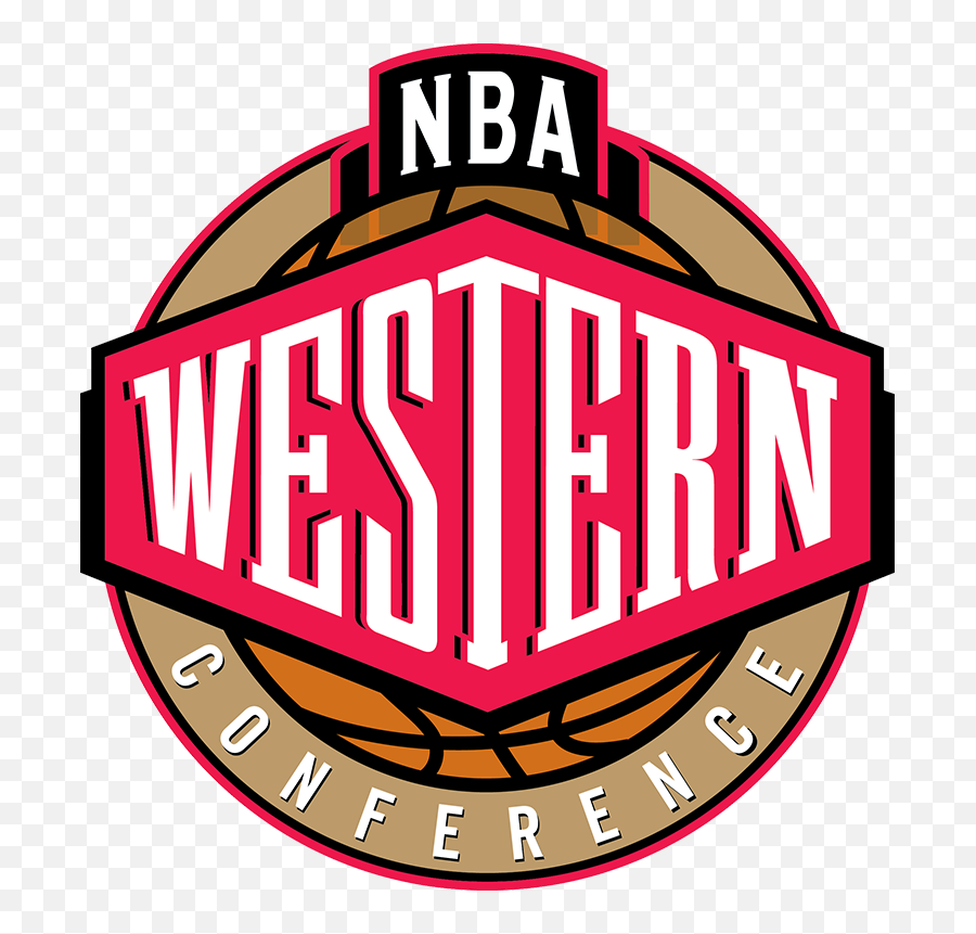 Nba Logo - Western Conference Nba Emoji,Nba Logo