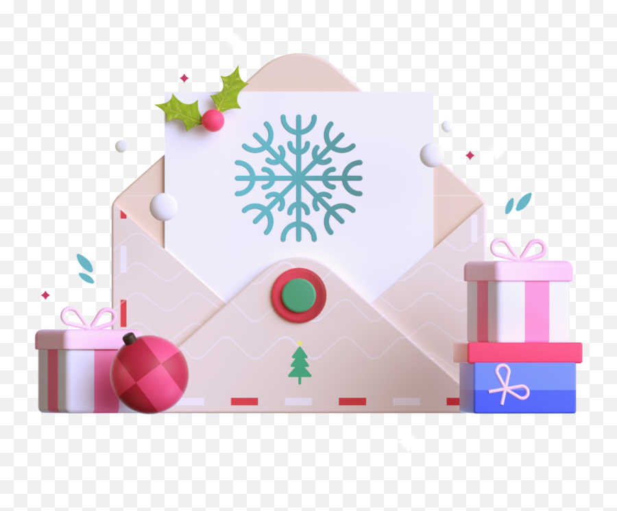 Letter Postcard Gift Card Voucher Christmas Present Gift Icon - Glassmorphism Landing Page Design Emoji,Christmas Present Png