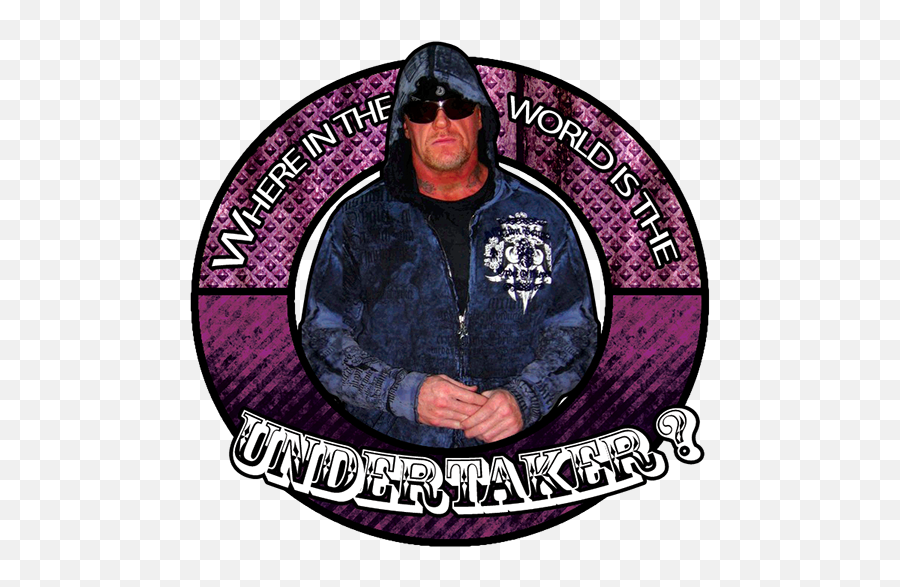 Where In The World Is Undertaker - Language Emoji,Undertaker Logo