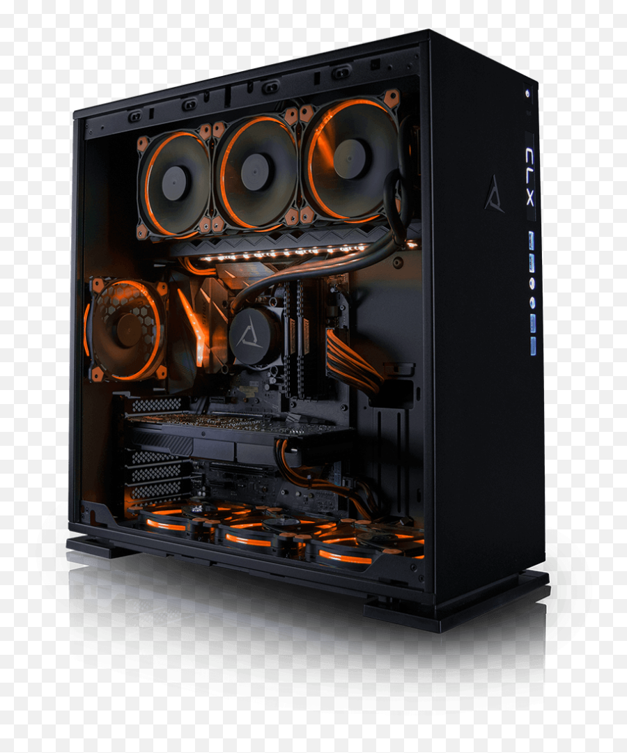 Clx Gaming Build And Customize Your Own Gaming Pc - Clx Gaming Emoji,Computer Png