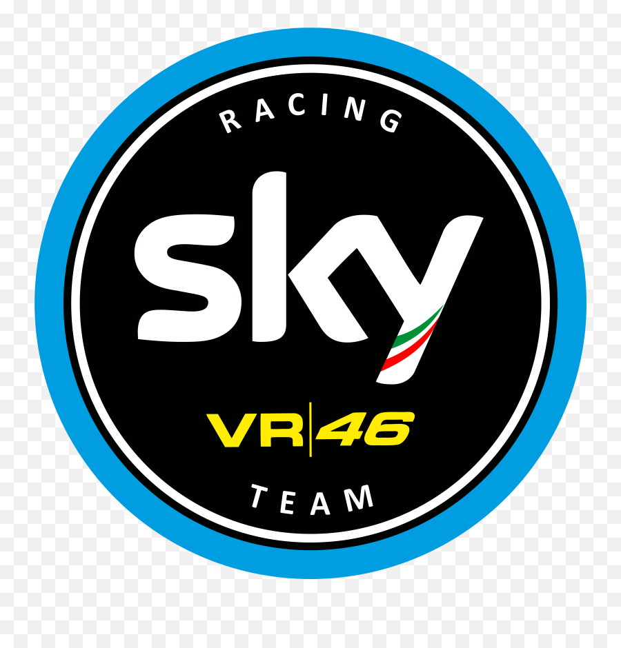 Sky Racing Team Vr46 - Bar Pizzeria Da Rossi Emoji,Sky Logo