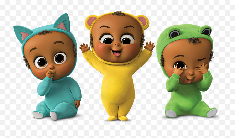 Baby Clip Art Boss Baby - Boss Baby Triplets Transparent Emoji,Boss Baby Clipart
