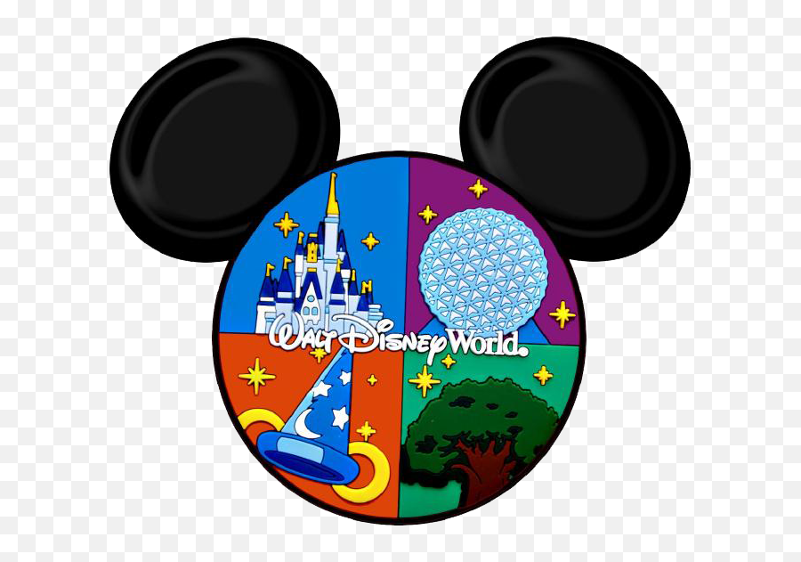 Library Of Disney World Logo Picture Freeuse Free Png Files - Disney World Clipart Emoji,Disney Castle Logo