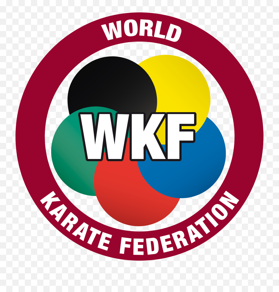 Wkf - World Karate Federation Logo Png Emoji,Karate Logo