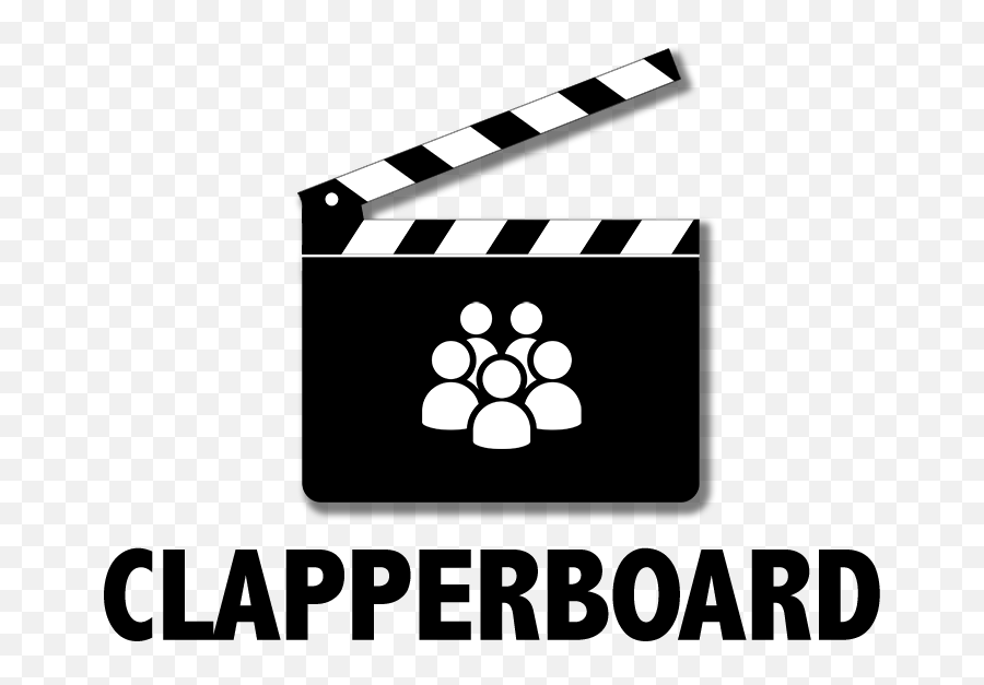 Clapperboard - Happy West Haven Emoji,Production Companies Logo