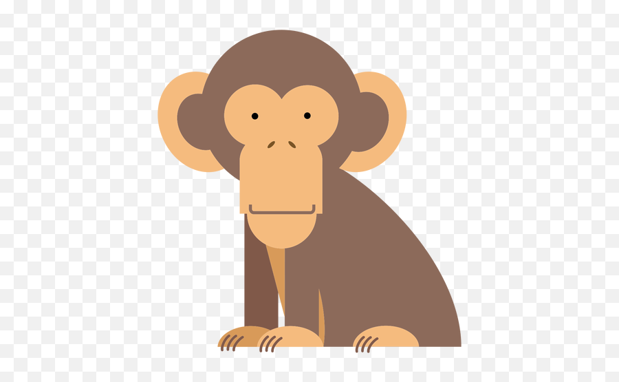 Transparent Png Svg Vector File - Monkey Illustration Png Emoji,Monkey Transparent Background
