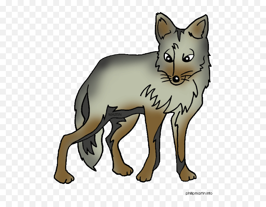 Coyote Clip Art - Coyote Clipart Emoji,Coyote Clipart