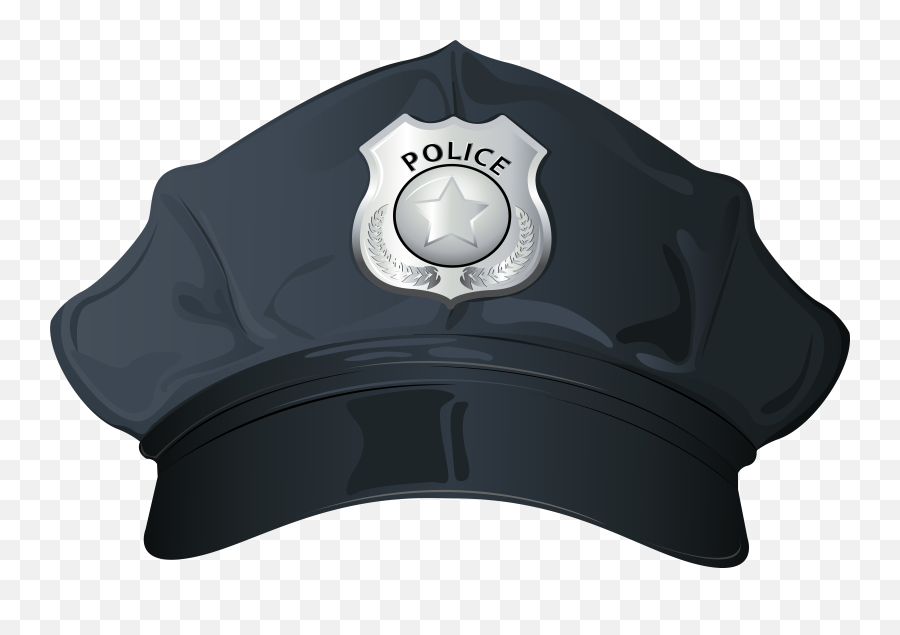 Police Hat Transparent - Transparent Background Police Hat Png Emoji,Hat Transparent Background