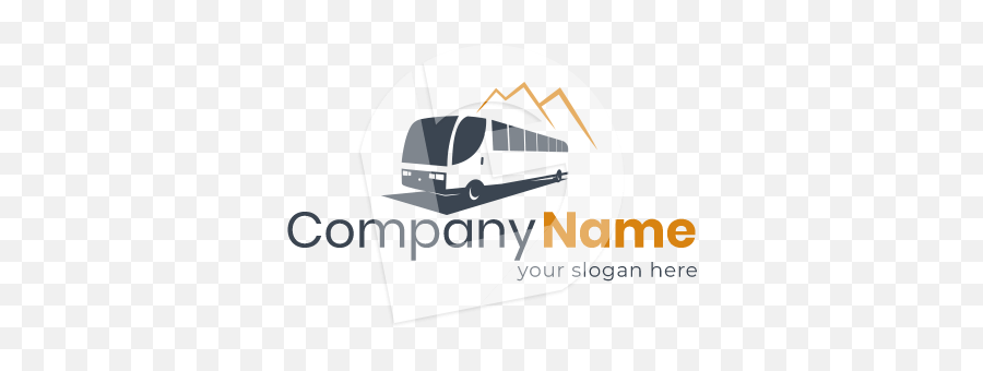 Bus Travel Logo - Bus Transport Company Logo Emoji,Bus Logo