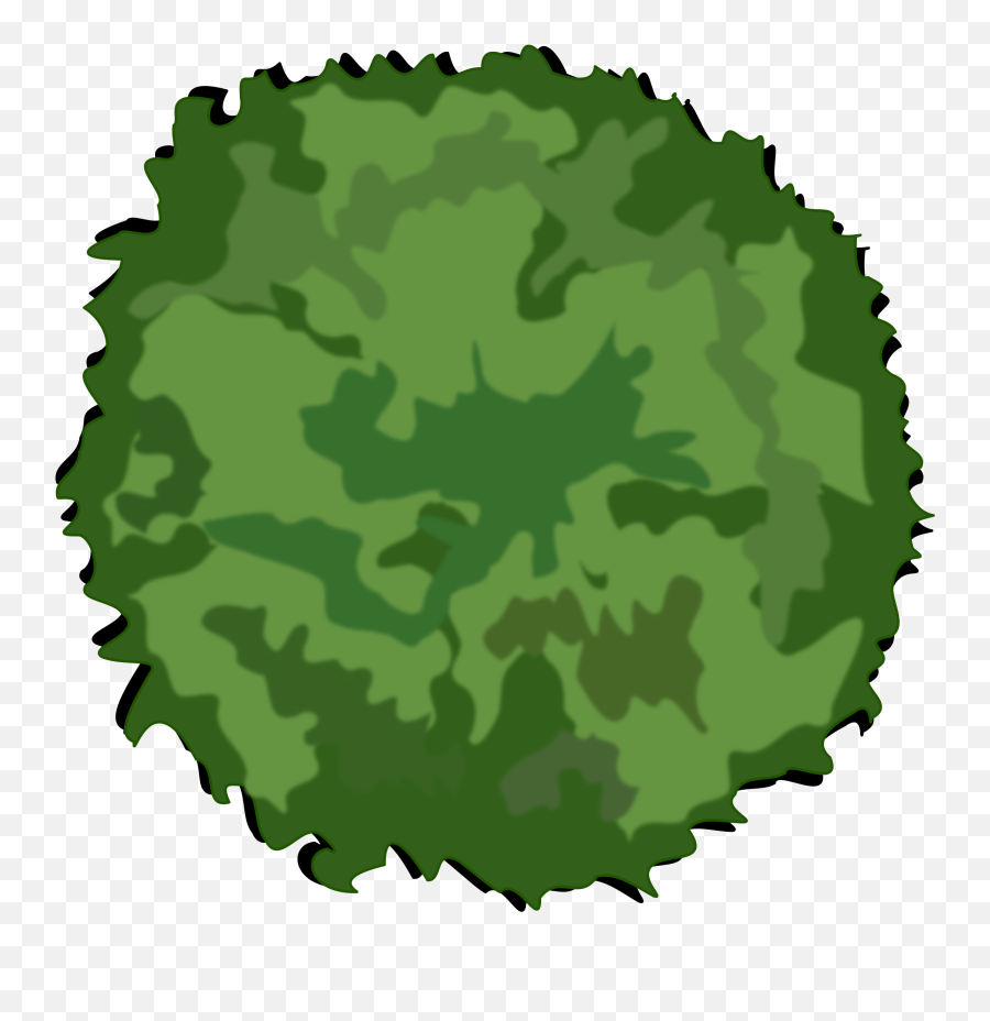 Tree Top Clipart - Green Tree Top Clipart Emoji,Top Clipart