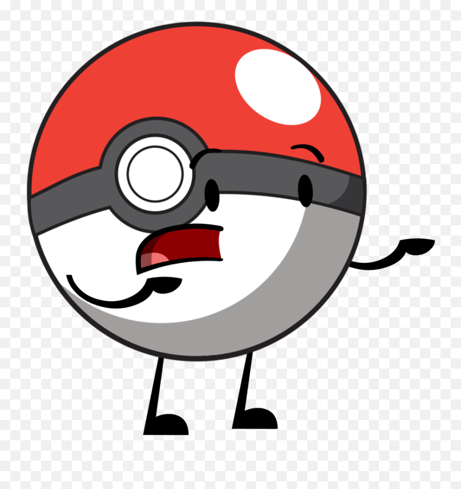Pokeball Png High - Pin Battle For Dream Island Characters Emoji,Pokeball Png