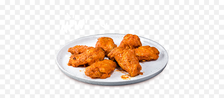 Franks Redhot Buffalo Chicken Wings - Pakora Emoji,Buffalo Wings Png