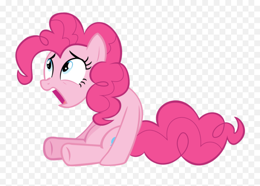 Pinkie Pie Rarity Twilight Sparkle Applejack Pony - Picture Pinkie Pie Emoji,Shocked Face Png