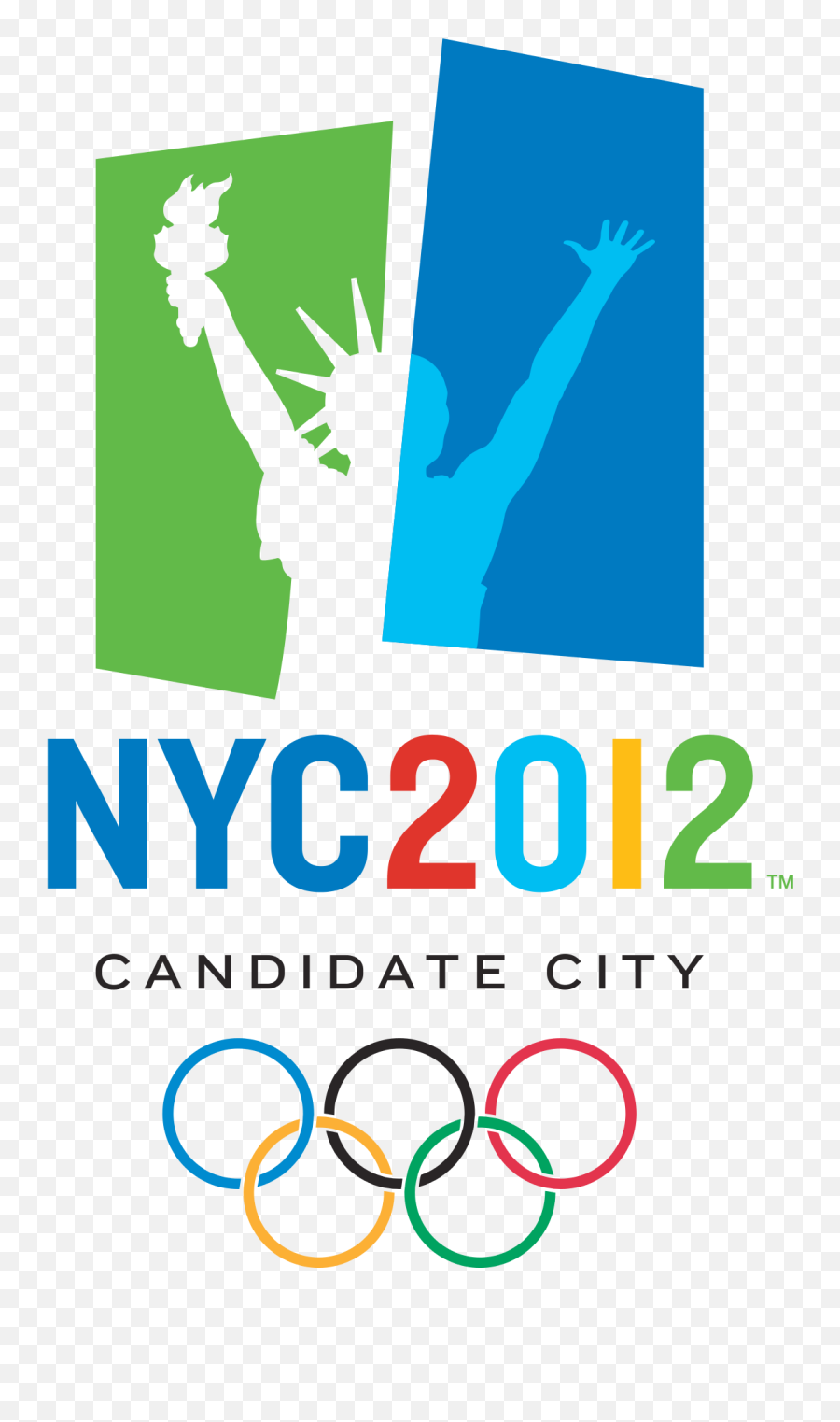 New York City Bid For The 2012 Summer - Paris Olympics 2024 Emoji,2012 Olympics Logo
