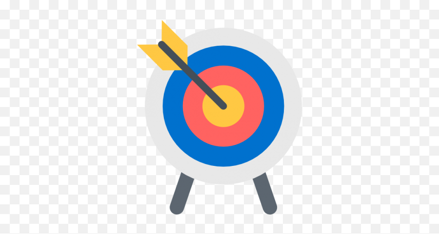 Download Archery Free Png Transparent Image And Clipart - Archery Icon Emoji,Target Clipart