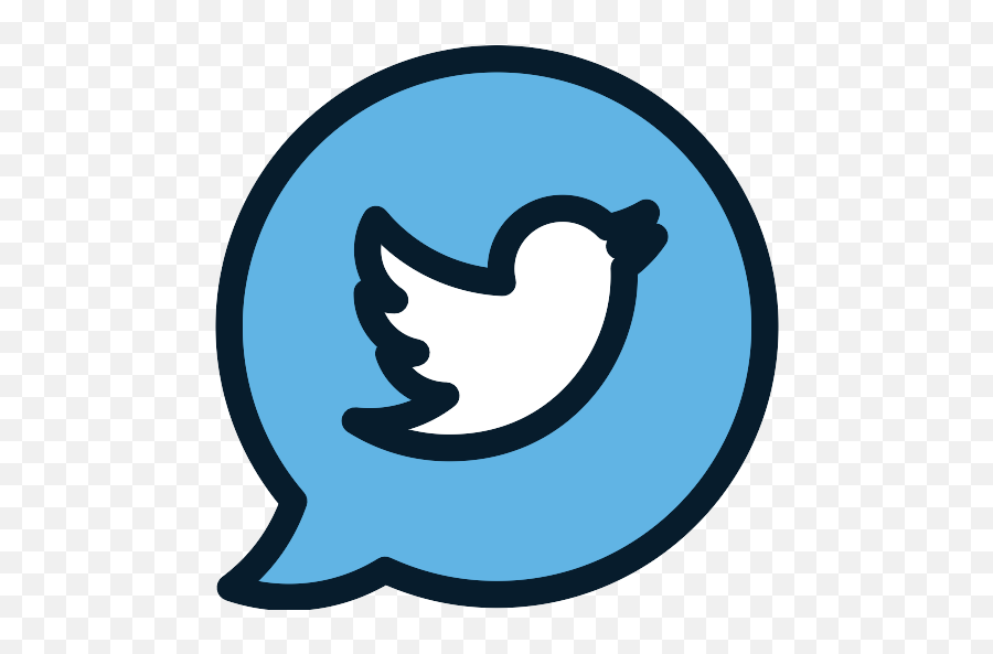 Twitter Vector Svg Icon 14 - Png Repo Free Png Icons Twitter Doodle Emoji,Circle Twitter Png